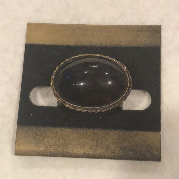 3 pc. Pin set w/rose quartz, black onyx & howlite - Picture 4 of 6